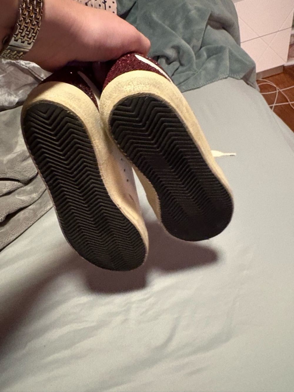 Golden goose glitter super Star size 41 - Picture 4 of 4